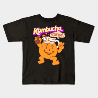 SCOBYeah! Kombucha Kids T-Shirt